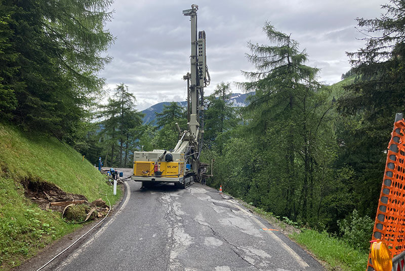 Bergstraße Tesselberg